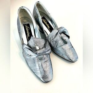 Rare Original 20s Flapper Bow Heels